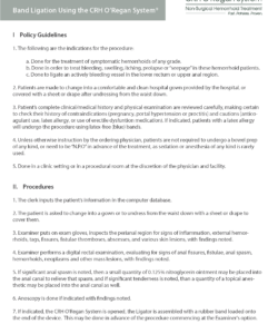 Policy and Procedure Guidelines